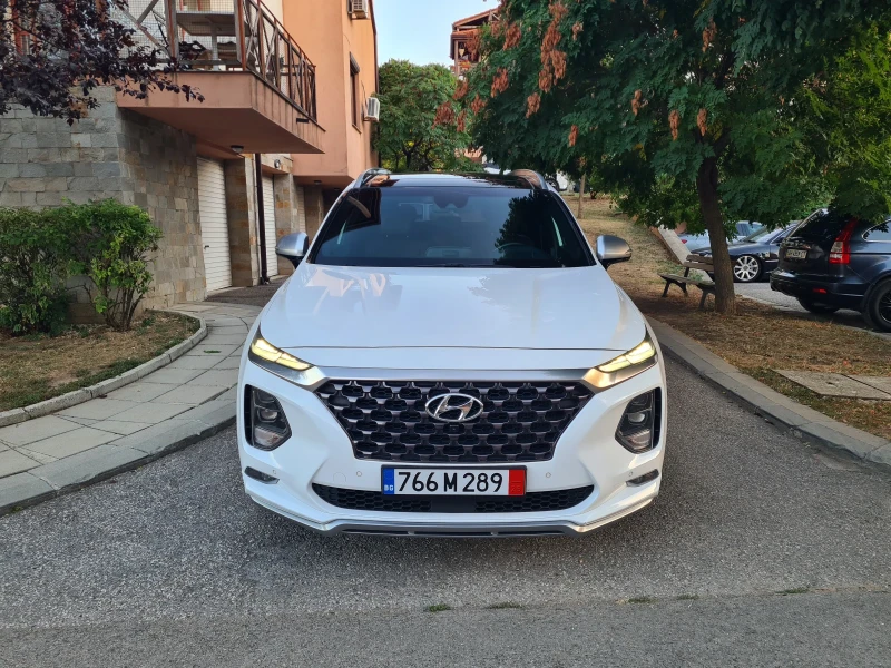 Hyundai Santa fe 2.2 CRDI 4х4 INSPIRATION , снимка 8 - Автомобили и джипове - 51636739