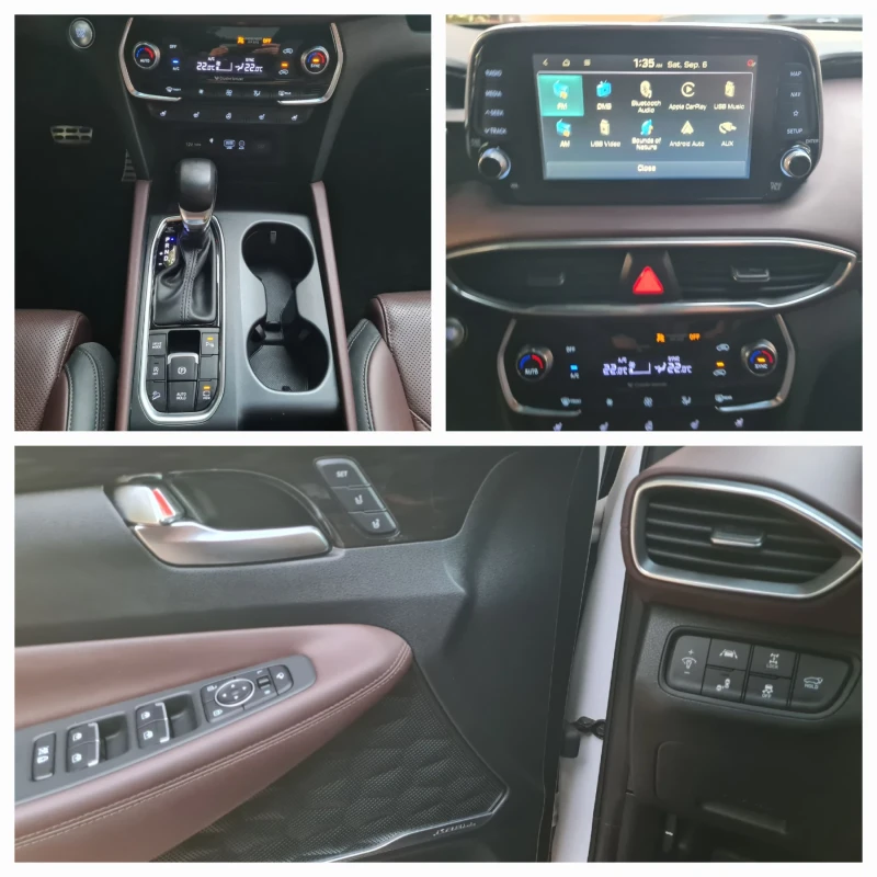 Hyundai Santa fe 2.2 CRDI 4х4 INSPIRATION , снимка 14 - Автомобили и джипове - 51636739