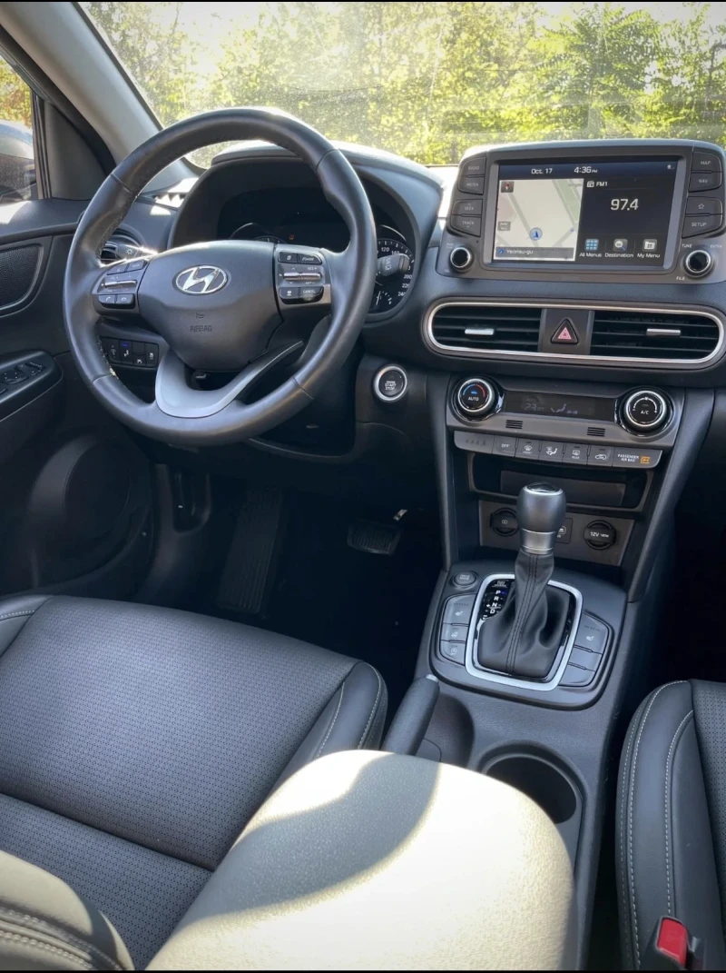 Hyundai Kona 1.6 дизел, снимка 5 - Автомобили и джипове - 52389965