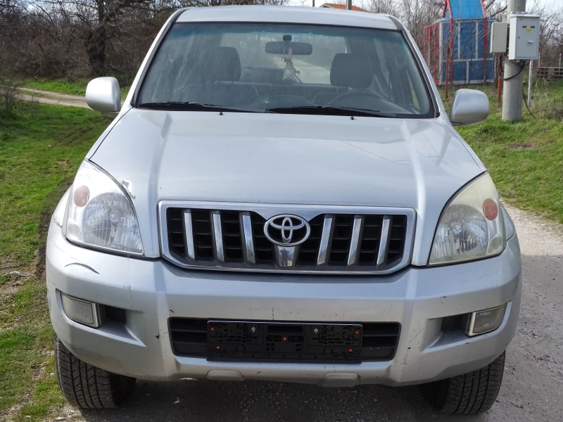 Toyota Land cruiser  3.0 D4D На ЧАСТИ