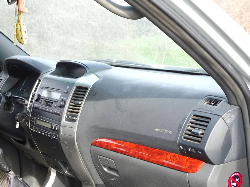 Toyota Land cruiser  3.0 D4D На ЧАСТИ, снимка 10 - Автомобили и джипове - 53559370