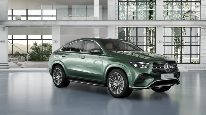 Mercedes-Benz GLE 350 d 4MATIC Coupe - 219500 лв. - 40786607 1