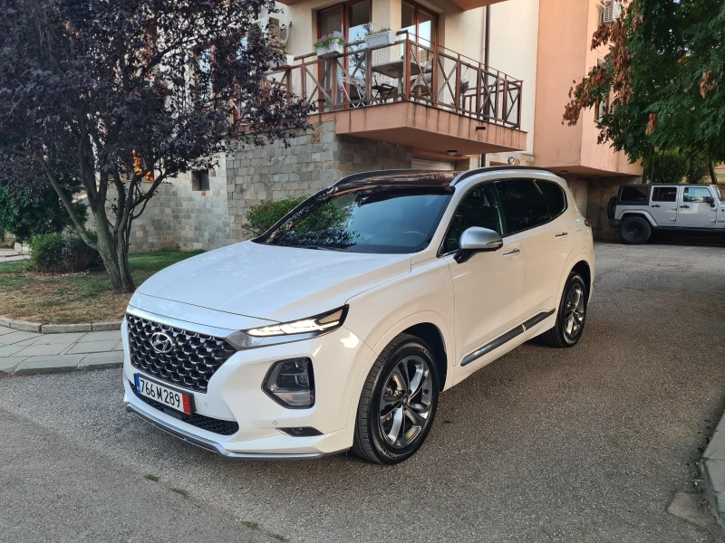 Hyundai Santa fe 2.2 CRDI 4х4 INSPIRATION - 55500 лв. - 66094935 1