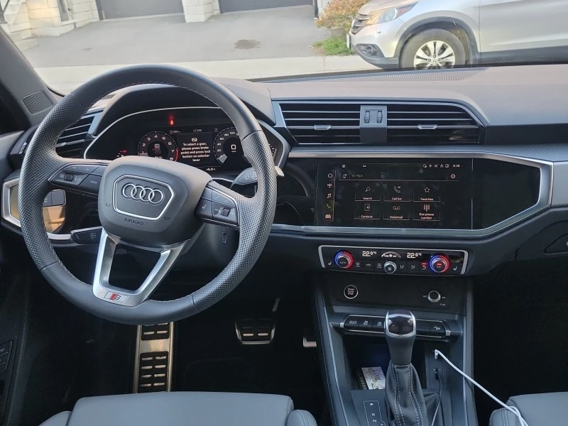 Audi Q3 * PROGRESSIV * CARFAX * БЕЗ ПЪРВОНАЧАЛНА ВНОСКА - изображение 10