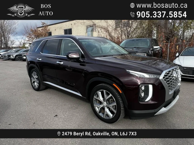 Hyundai Palisade Luxury 360CAM* ПОДГРЕВ* ОБДУХВАНЕ* BLINDSPOT*  - 36100 лв. / 18457.64 € - 87192924 1