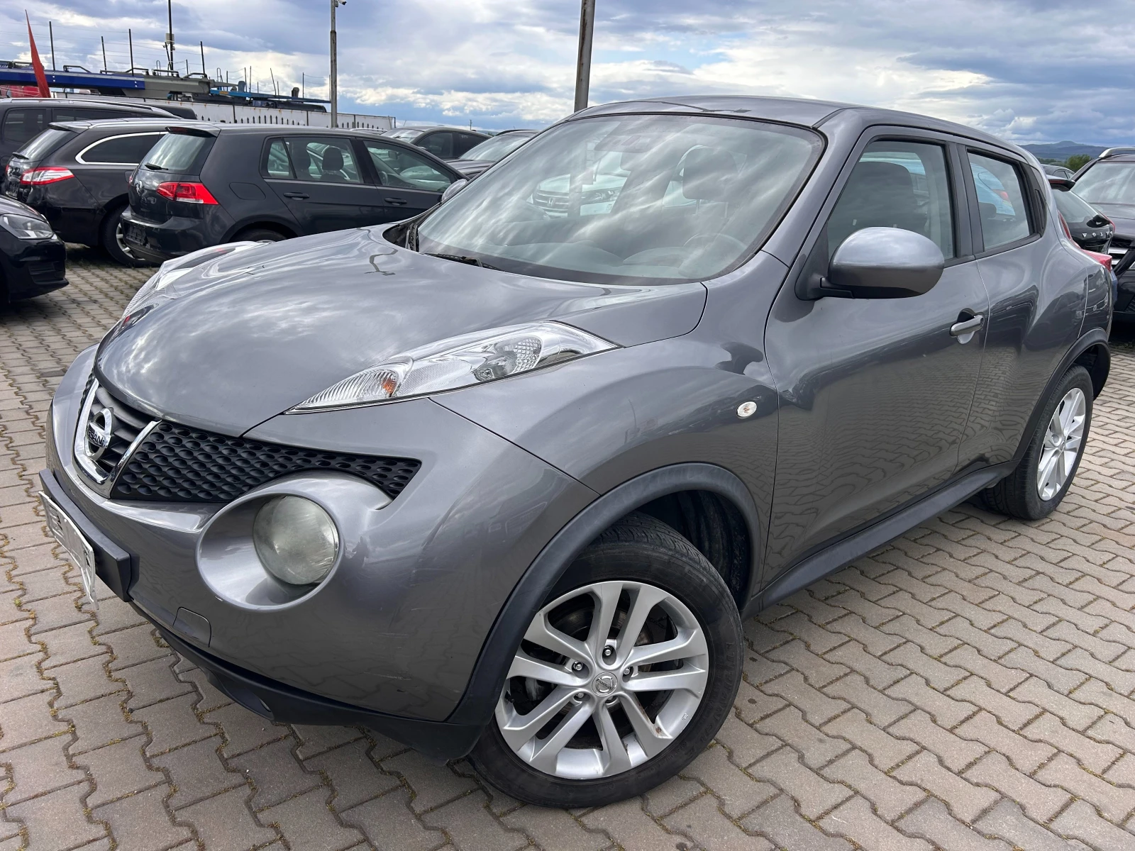 Nissan Juke 1.5dci KLIMATRONIK EURO 5, снимка 1