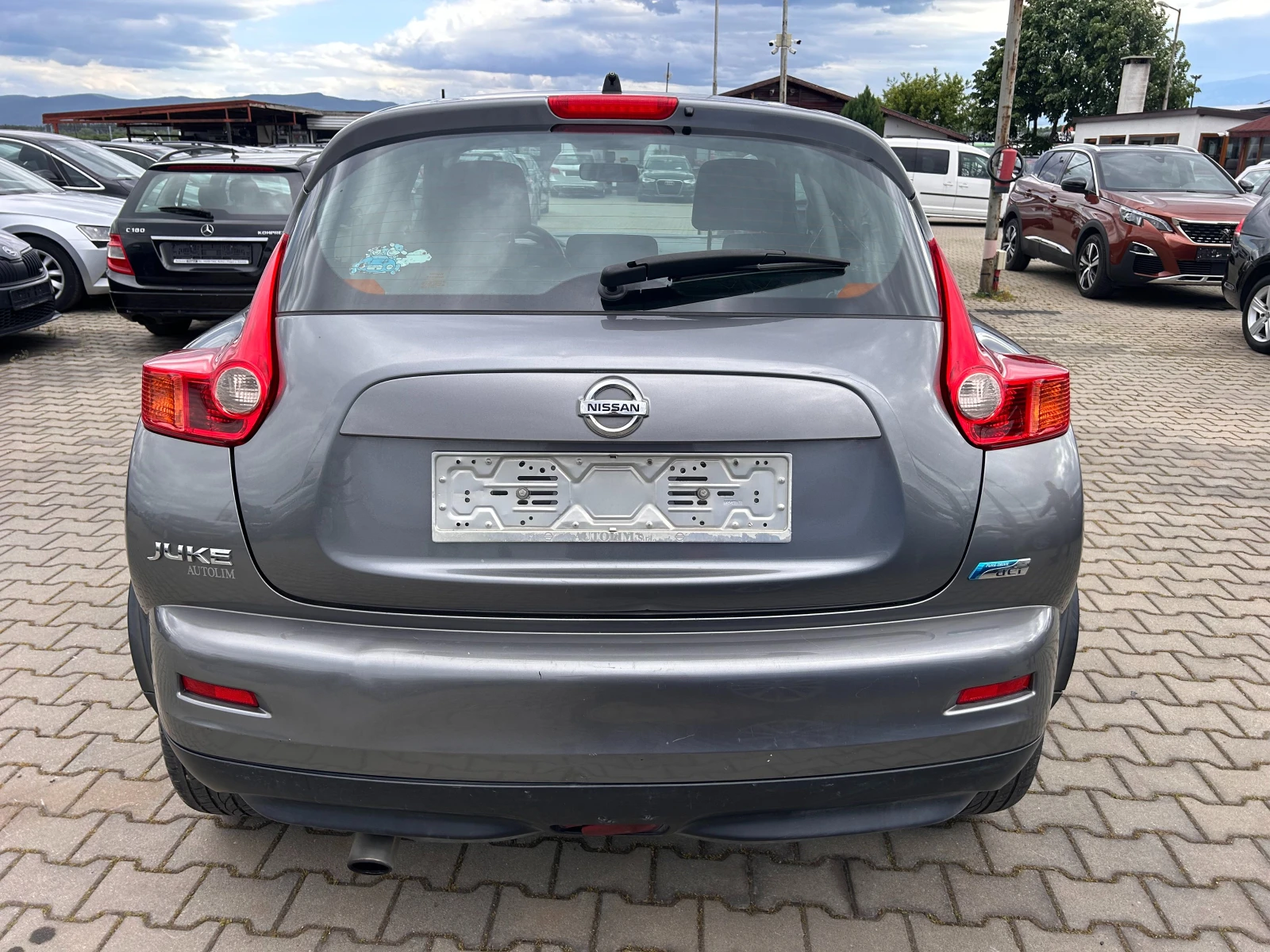 Nissan Juke 1.5dci KLIMATRONIK EURO 5 - изображение 7