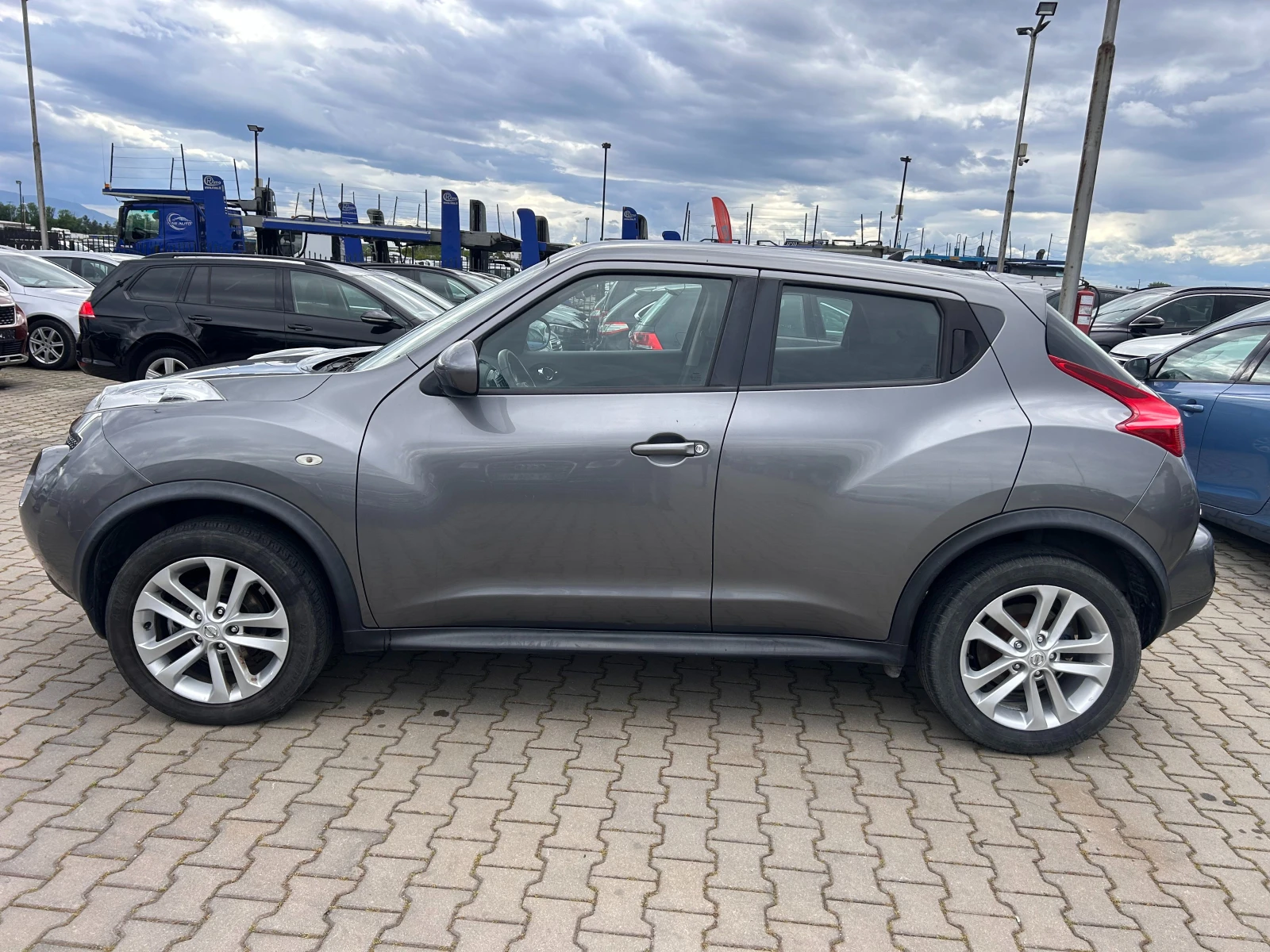 Nissan Juke 1.5dci KLIMATRONIK EURO 5 - изображение 9