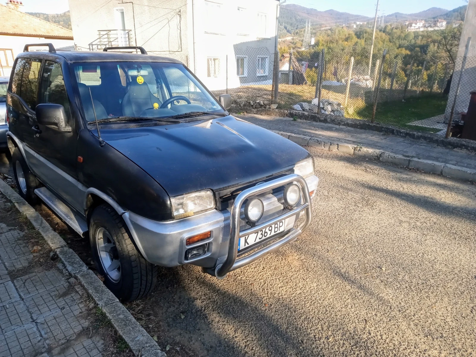 Nissan Terrano Ford Maverick 2.7TD - изображение 2