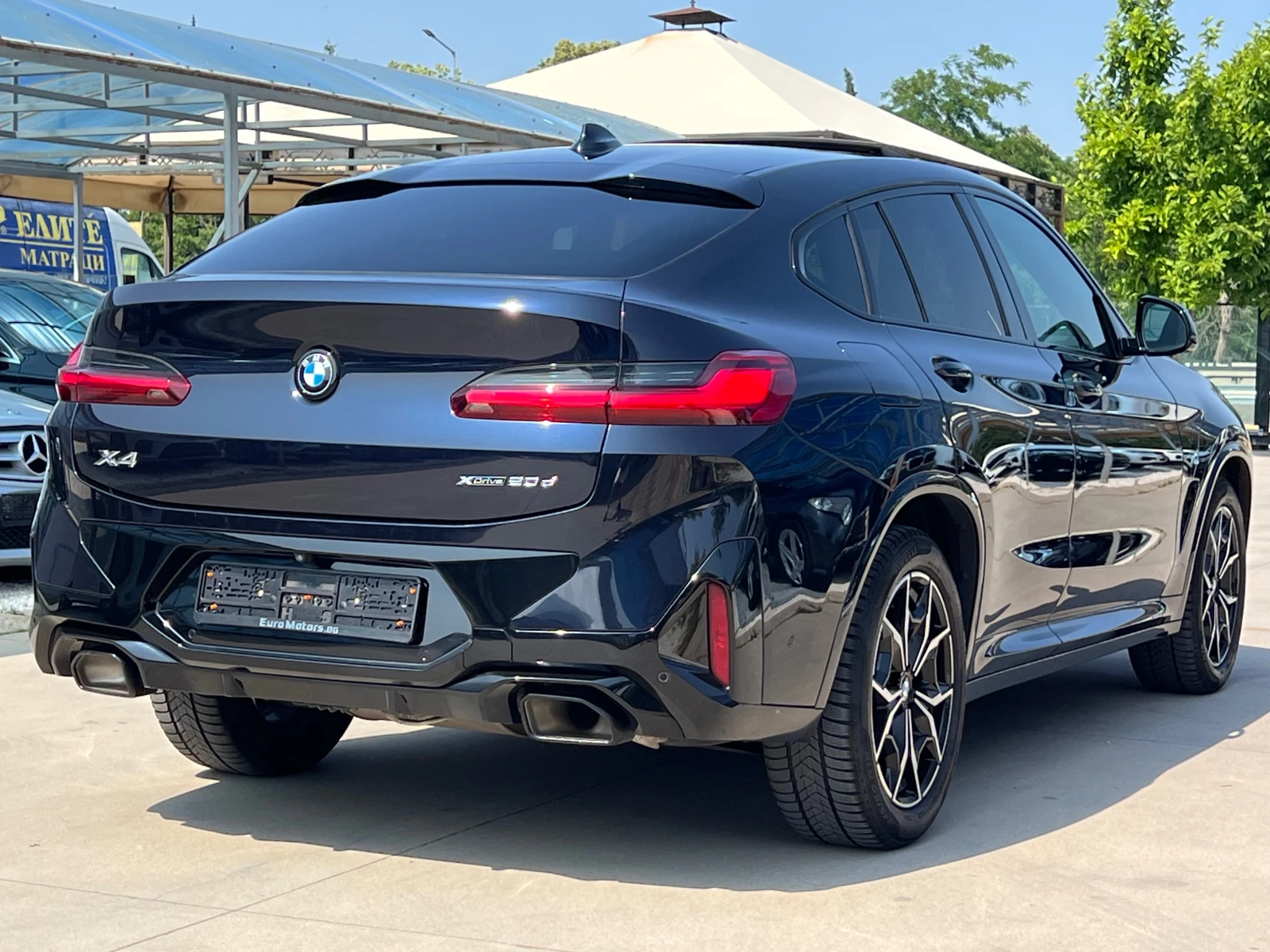 BMW X4 2.0d, X-Drive, M SPORT, FACELIFT, FULL SERVICE BMW - изображение 5