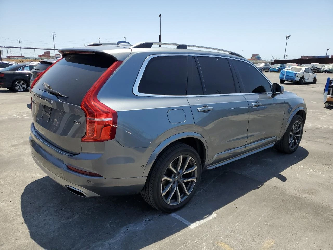 Volvo Xc90 T6 MOMENTUM Дистроник* 360* Bowers&Wilkins* Пано*  - изображение 4
