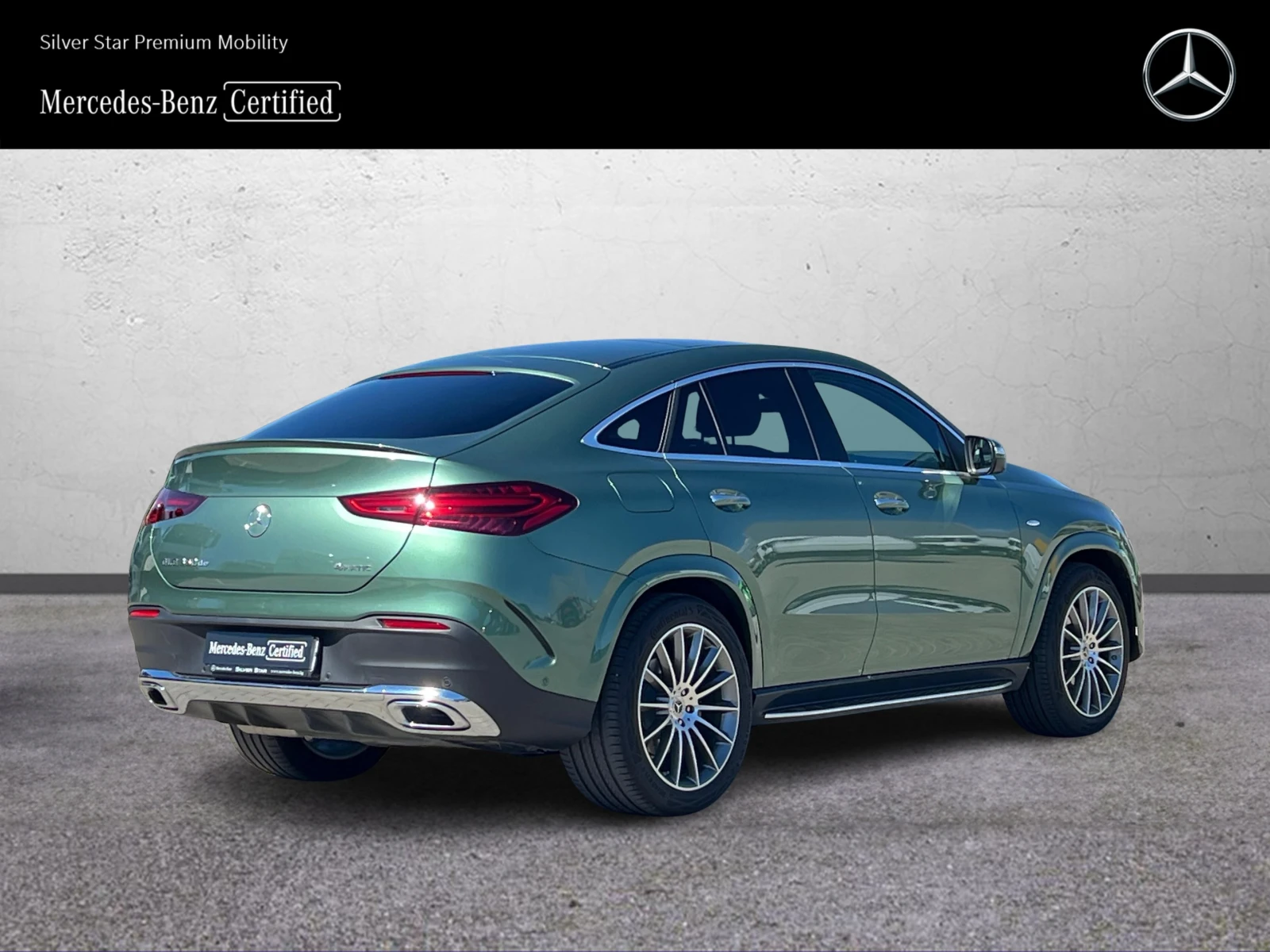 Mercedes-Benz GLE 350 d 4MATIC Coupe | Mobile.bg � ����������� 3