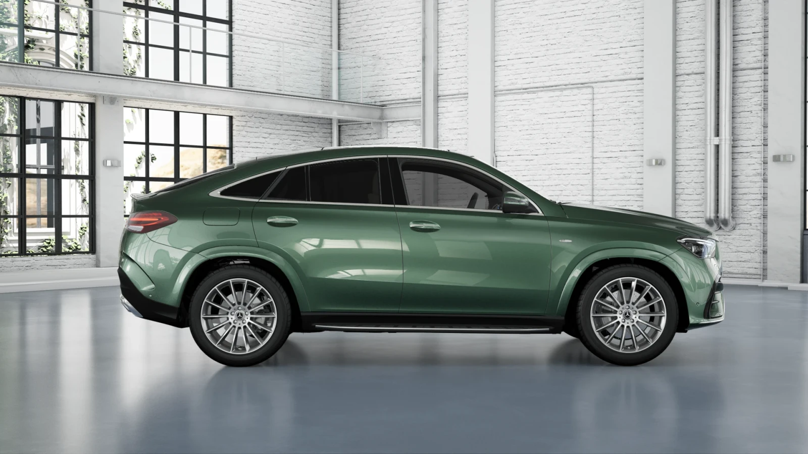 Mercedes-Benz GLE 350 d 4MATIC Coupe - изображение 3