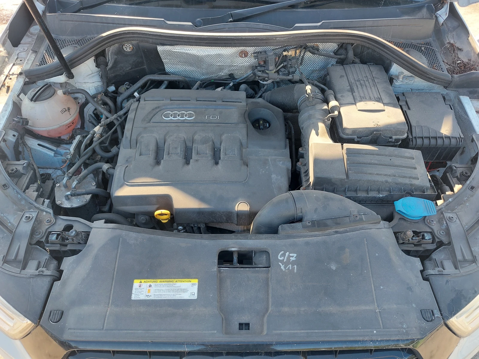 Audi Q3 8U FACELIFT 2.0 TDI S-line | Mobile.bg   17