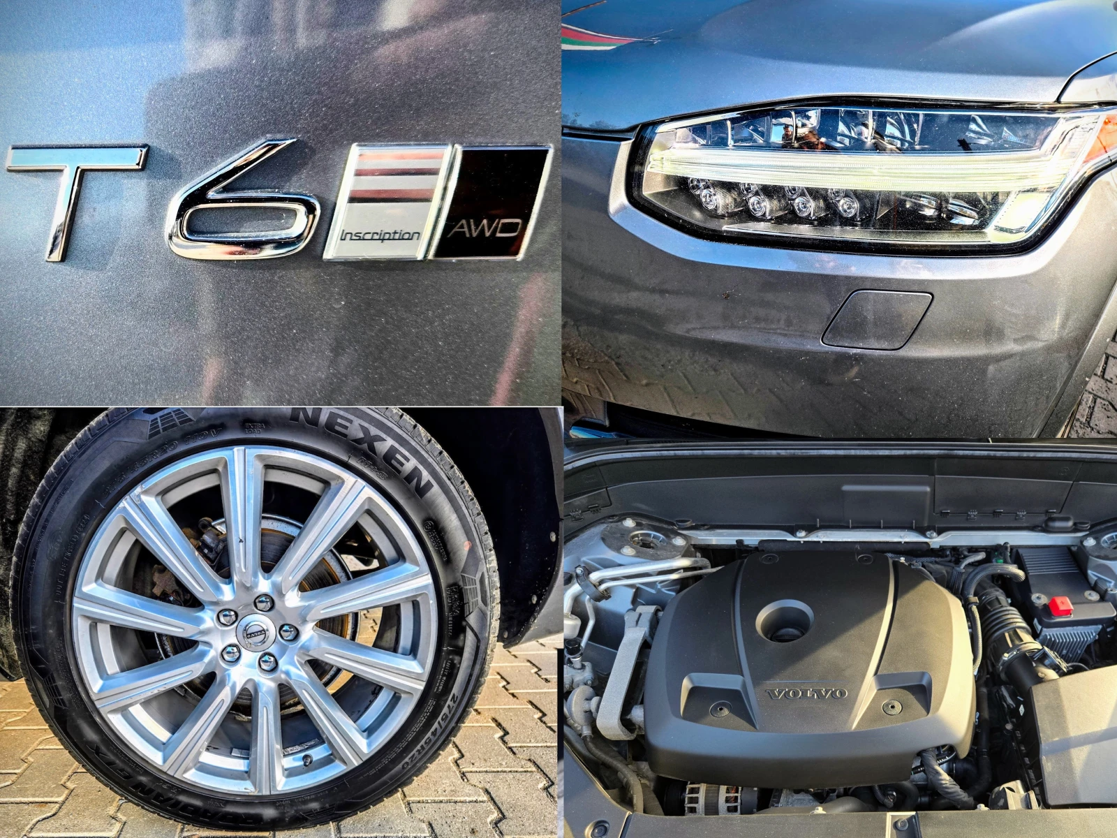 Volvo Xc90 T6 Inscription | Mobile.bg   13