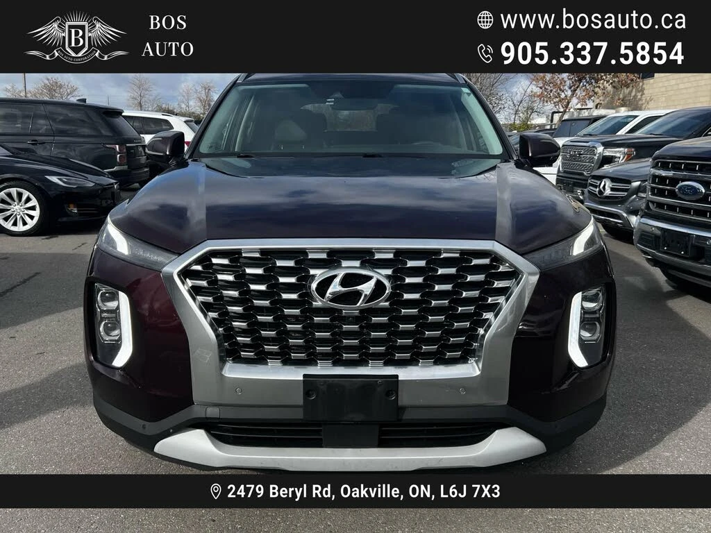 Hyundai Palisade Luxury 360CAM* ПОДГРЕВ* ОБДУХВАНЕ* BLINDSPOT*  - изображение 3