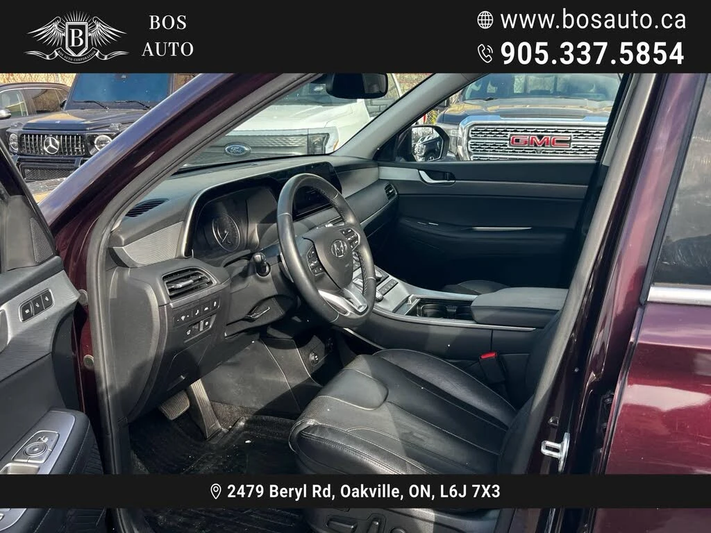 Hyundai Palisade Luxury 360CAM* ПОДГРЕВ* ОБДУХВАНЕ* BLINDSPOT*  - изображение 9