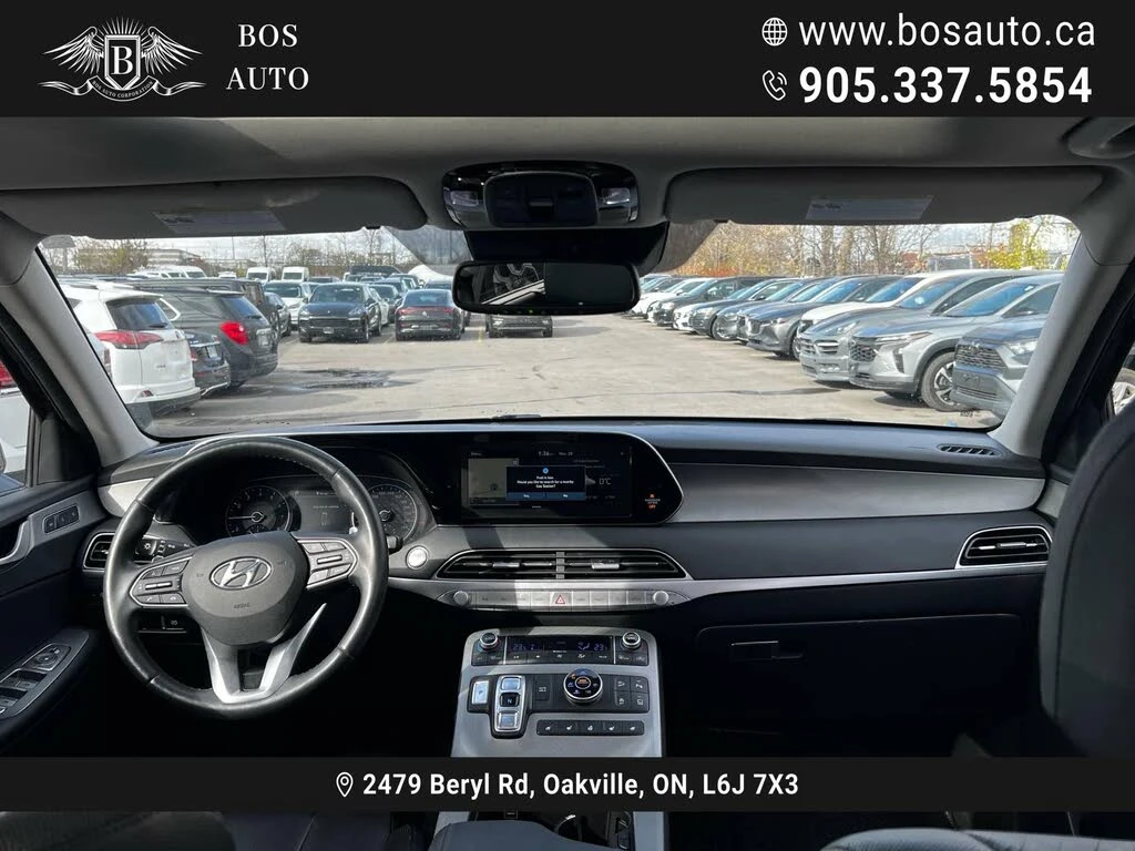 Hyundai Palisade Luxury 360CAM* * * BLINDSPOT*  | Mobile.bg   11