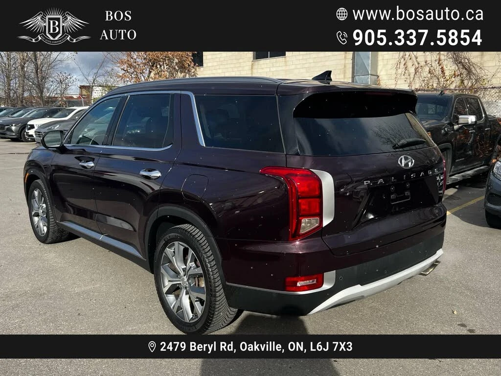 Hyundai Palisade Luxury 360CAM* ПОДГРЕВ* ОБДУХВАНЕ* BLINDSPOT*  - изображение 6