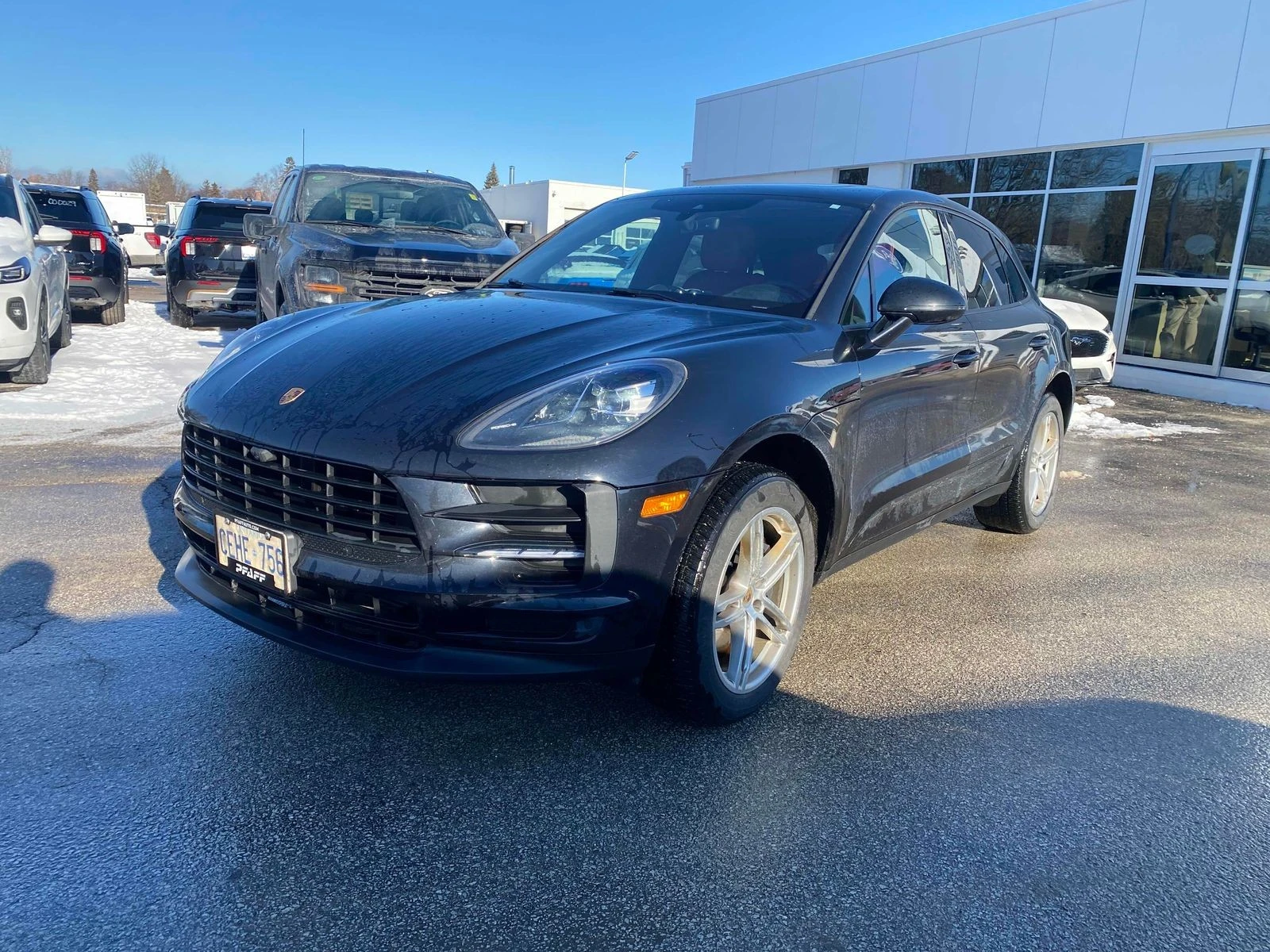 Porsche Macan CARFAX    | Mobile.bg   1