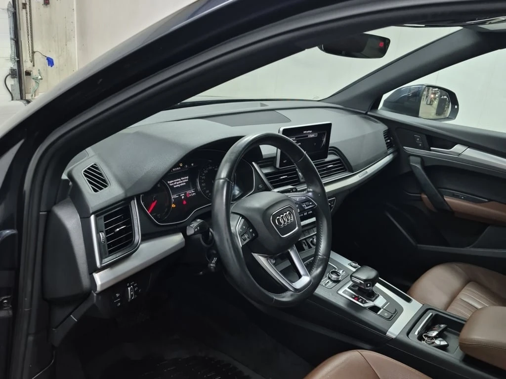 Audi Q5 * PROGRESSIV * CARFAX * ЦЕНА ДО БЪЛГАРИЯ - изображение 9