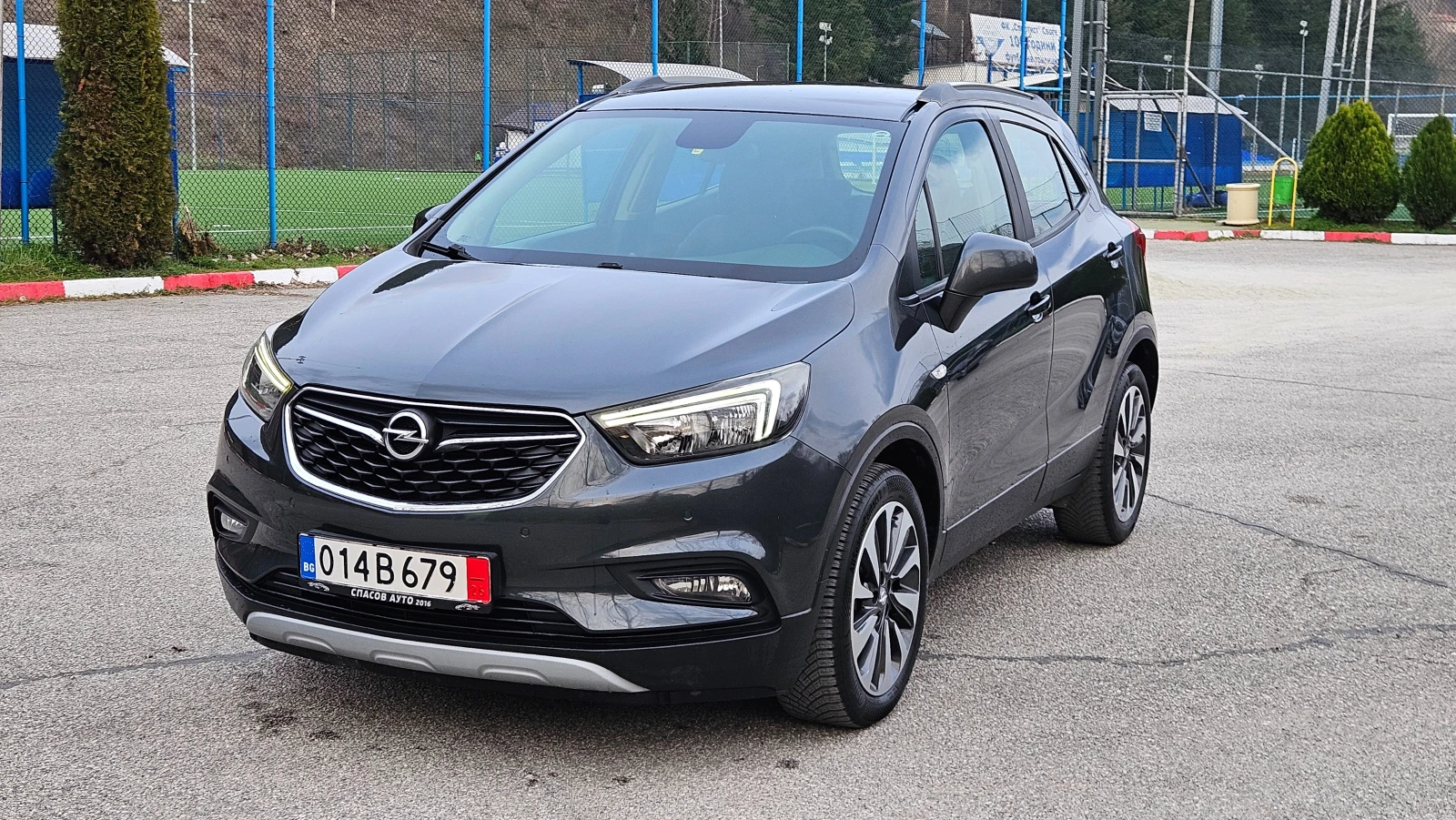 Opel Mokka 1.6d 4x4/Klimatron/Navigaciq/2017g