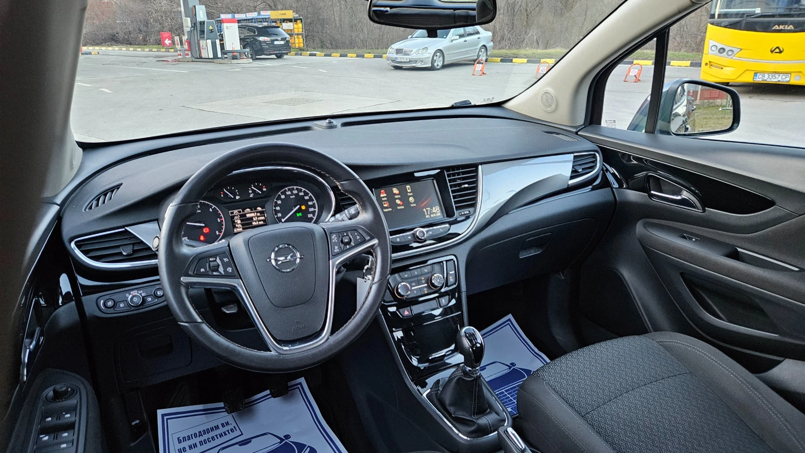 Opel Mokka 1.6d 4x4/Klimatron/Navigaciq/2017g, снимка 9 - Автомобили и джипове - 53641112