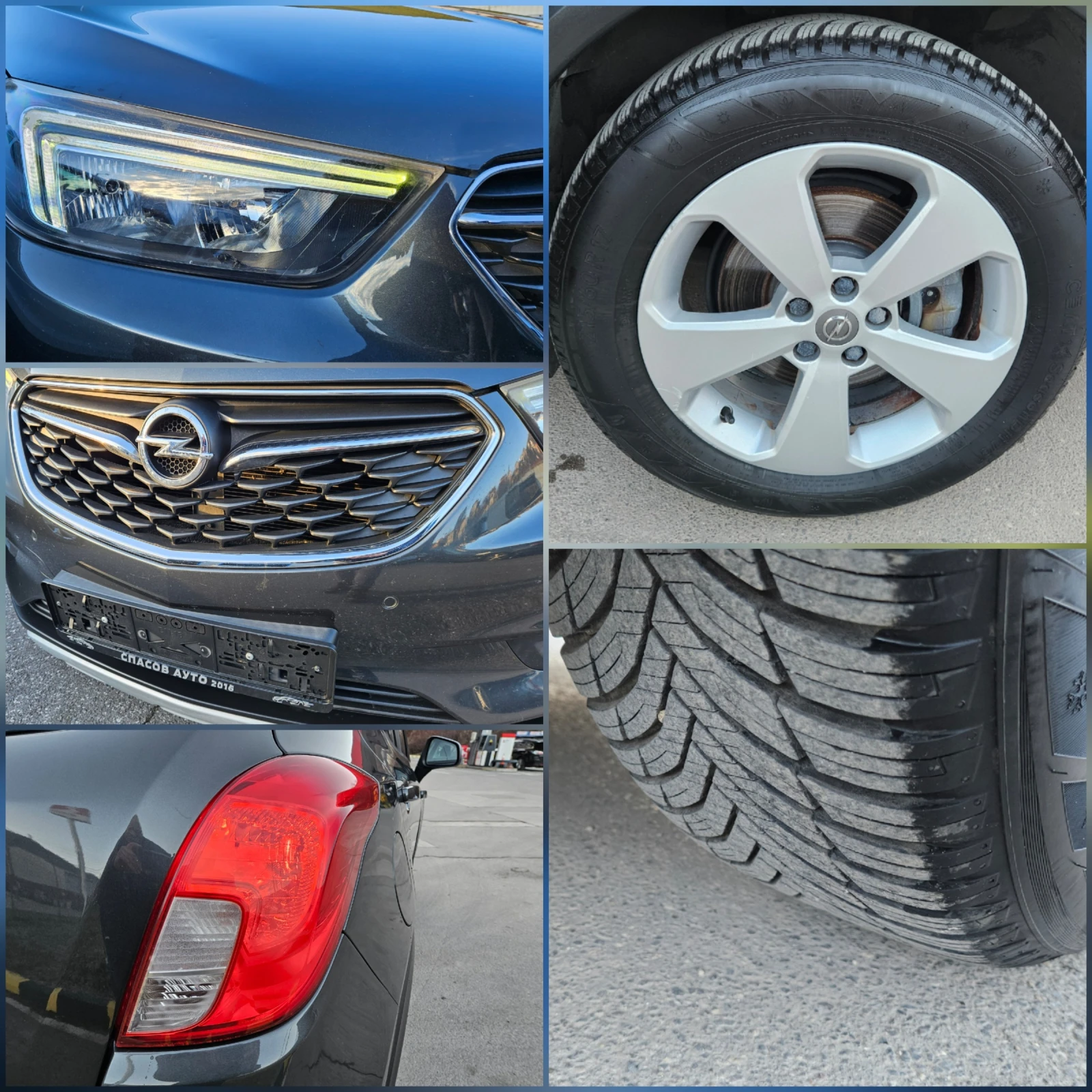 Opel Mokka 1.6d 4x4/Klimatron/Navigaciq/2017g, снимка 16 - Автомобили и джипове - 53641112