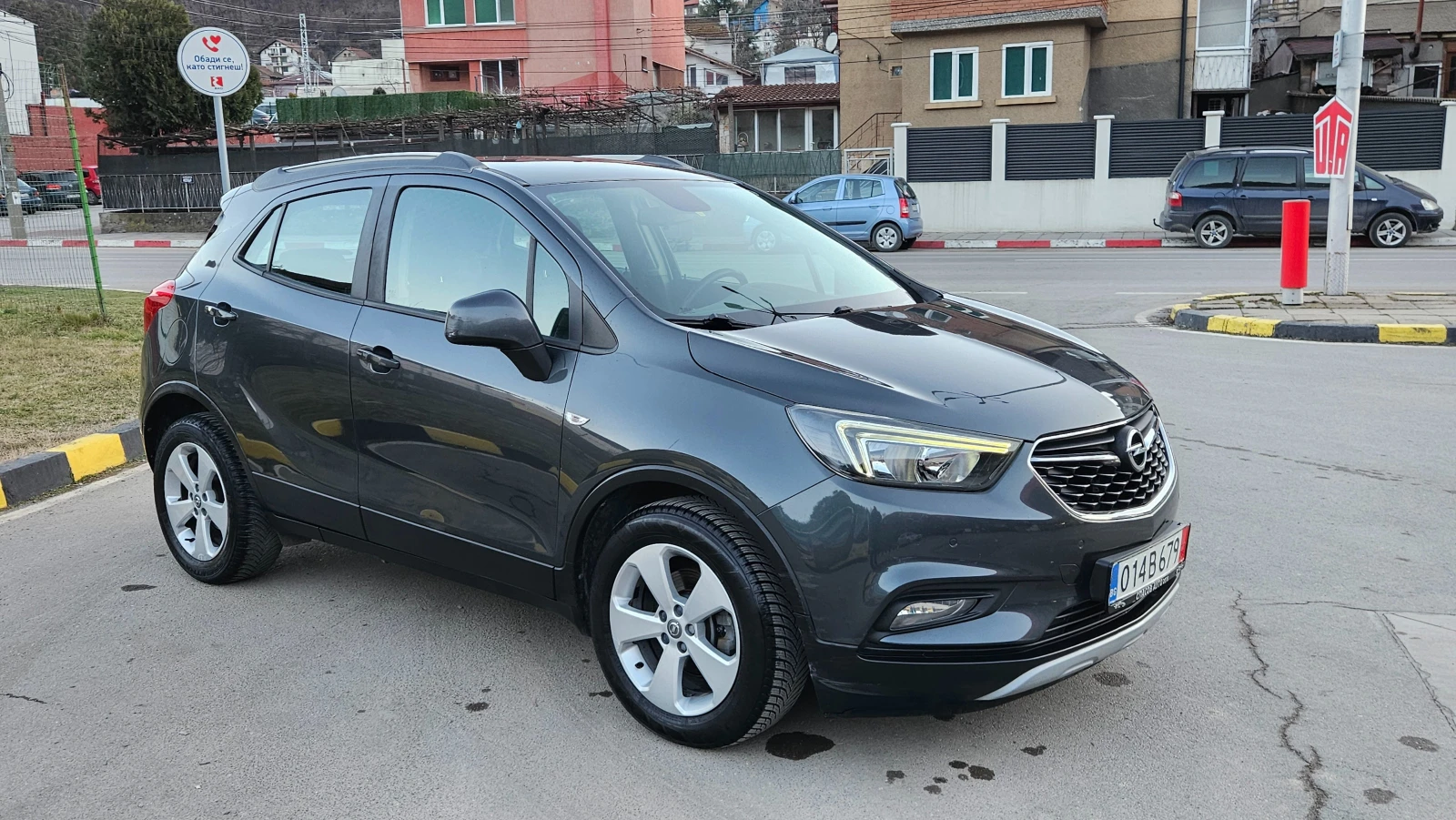 Opel Mokka 1.6d 4x4/Klimatron/Navigaciq/2017g - изображение 7