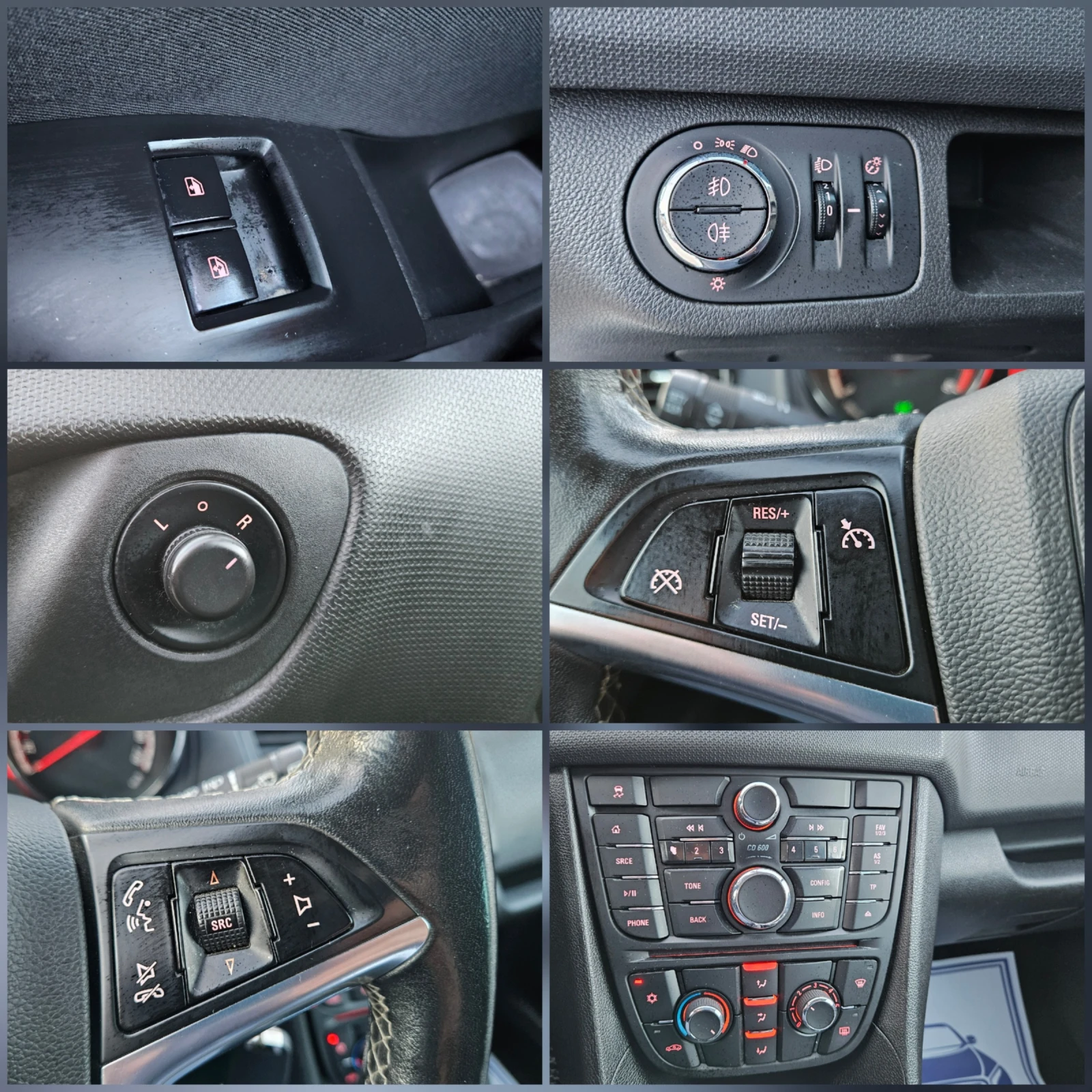 Opel Mokka 1.6d 4x4/Klimatron/Navigaciq/2017g, снимка 14 - Автомобили и джипове - 53641112