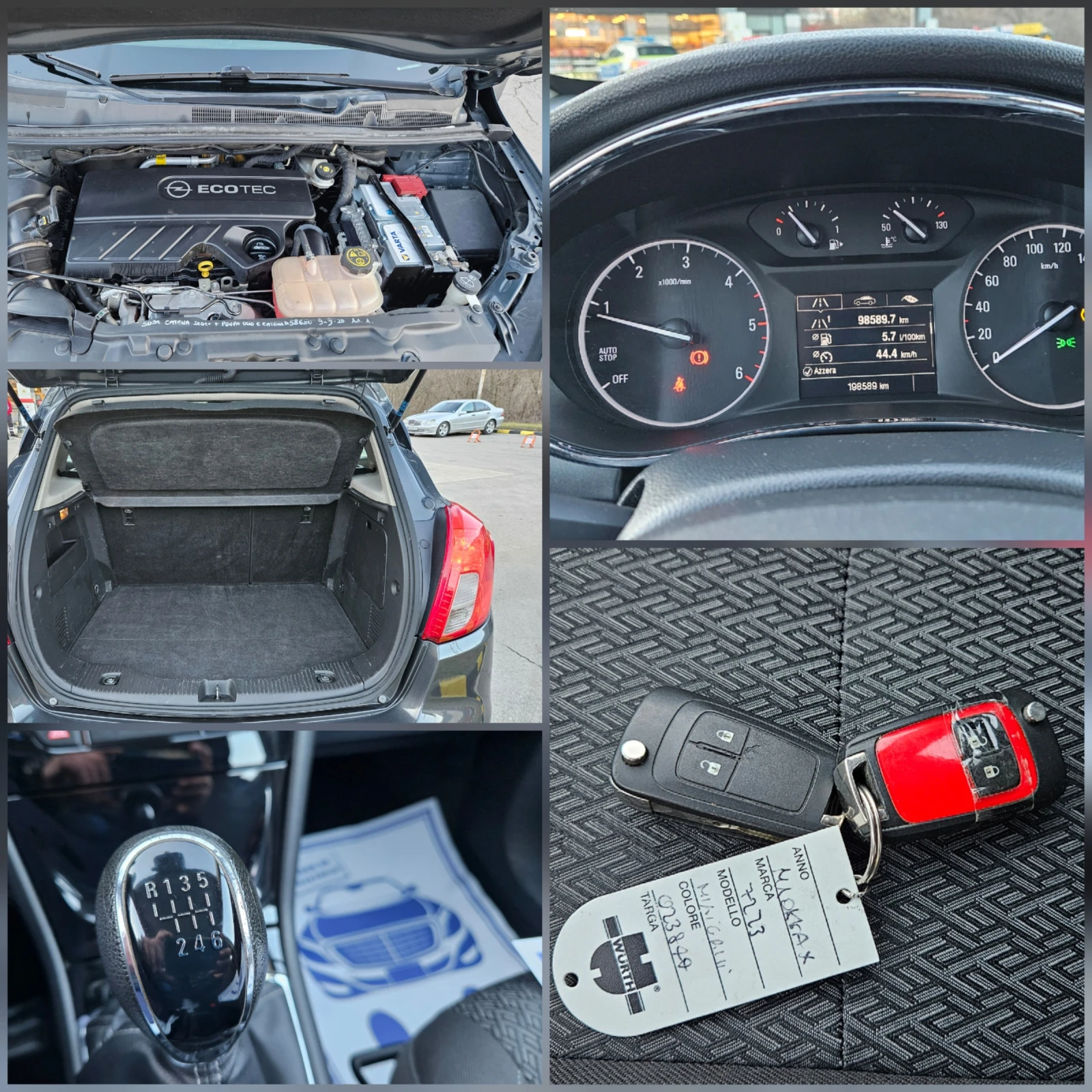 Opel Mokka 1.6d 4x4/Klimatron/Navigaciq/2017g | Mobile.bg � ����������� 16