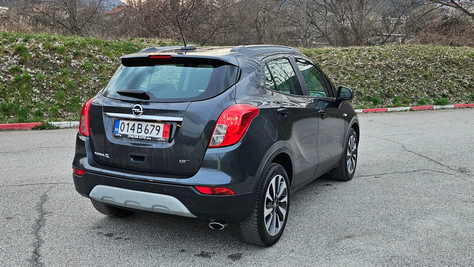 Opel Mokka 1.6d 4x4/Klimatron/Navigaciq/2017g, снимка 5 - Автомобили и джипове - 53641112