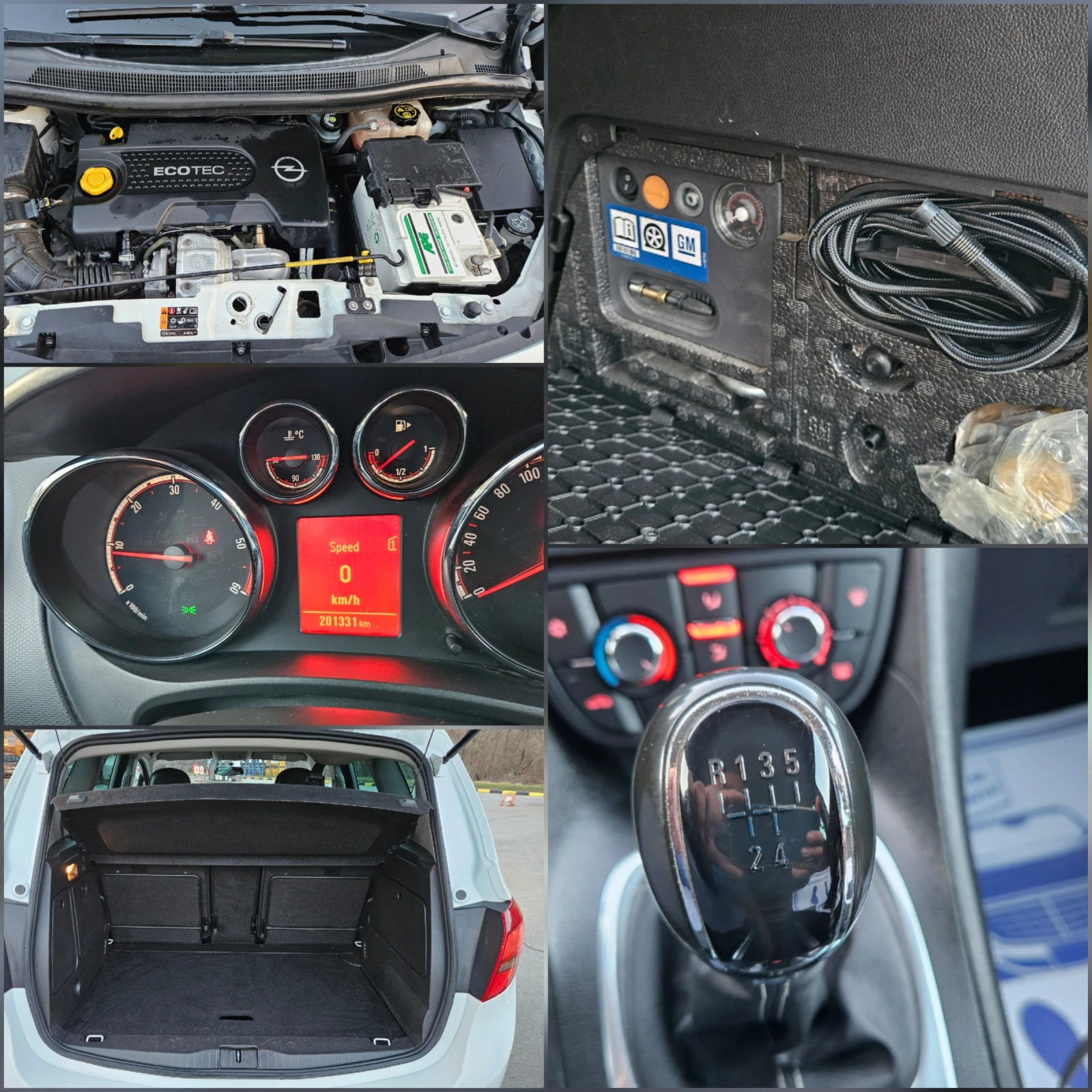 Opel Mokka 1.6d 4x4/Klimatron/Navigaciq/2017g, снимка 15 - Автомобили и джипове - 53641112