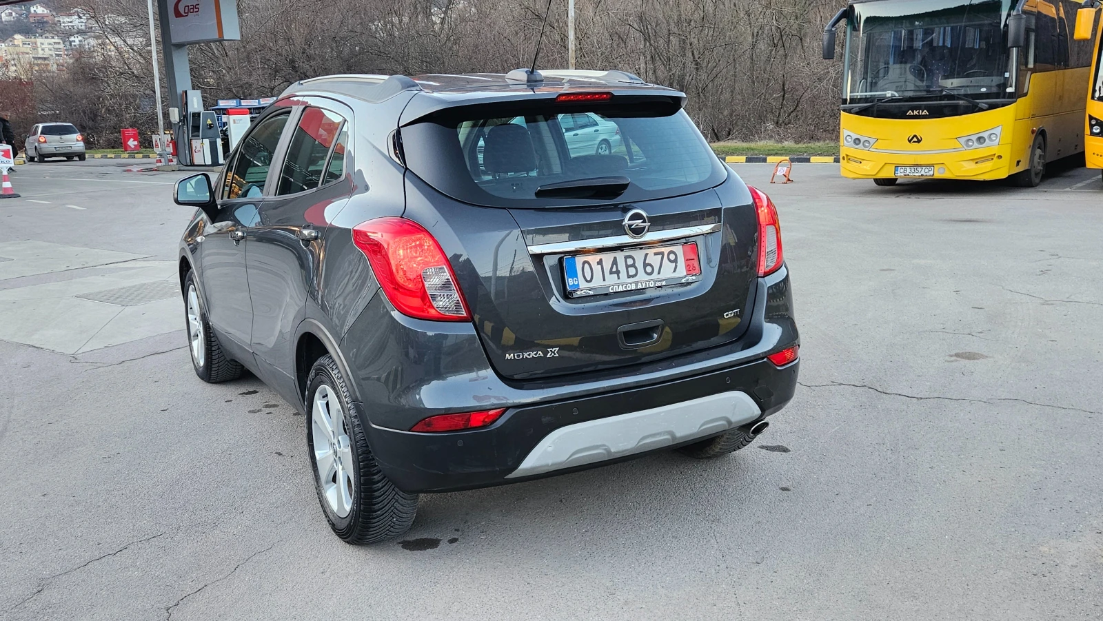 Opel Mokka 1.6d 4x4/Klimatron/Navigaciq/2017g - изображение 4