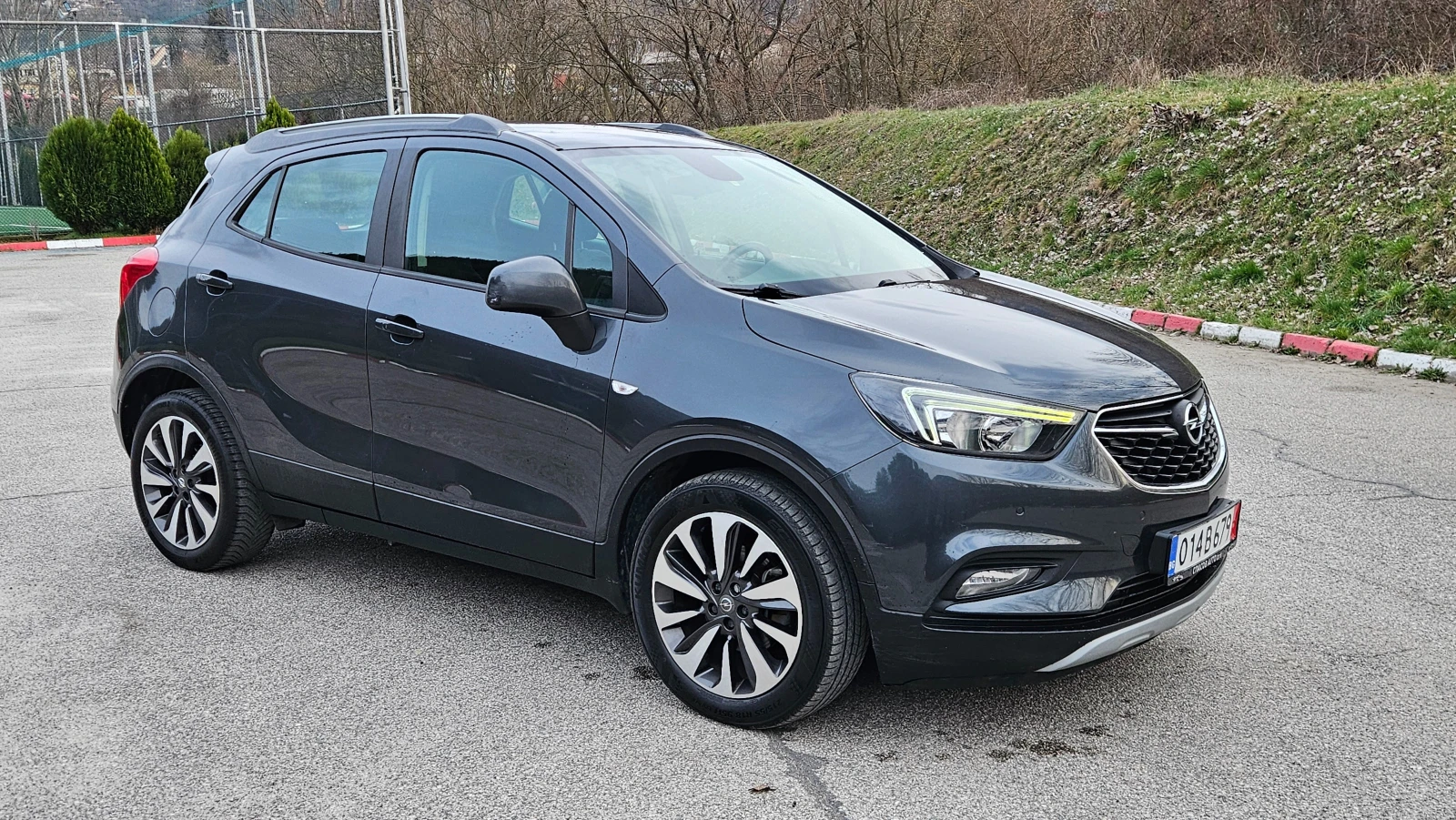 Opel Mokka 1.6d 4x4/Klimatron/Navigaciq/2017g, снимка 7 - Автомобили и джипове - 53641112