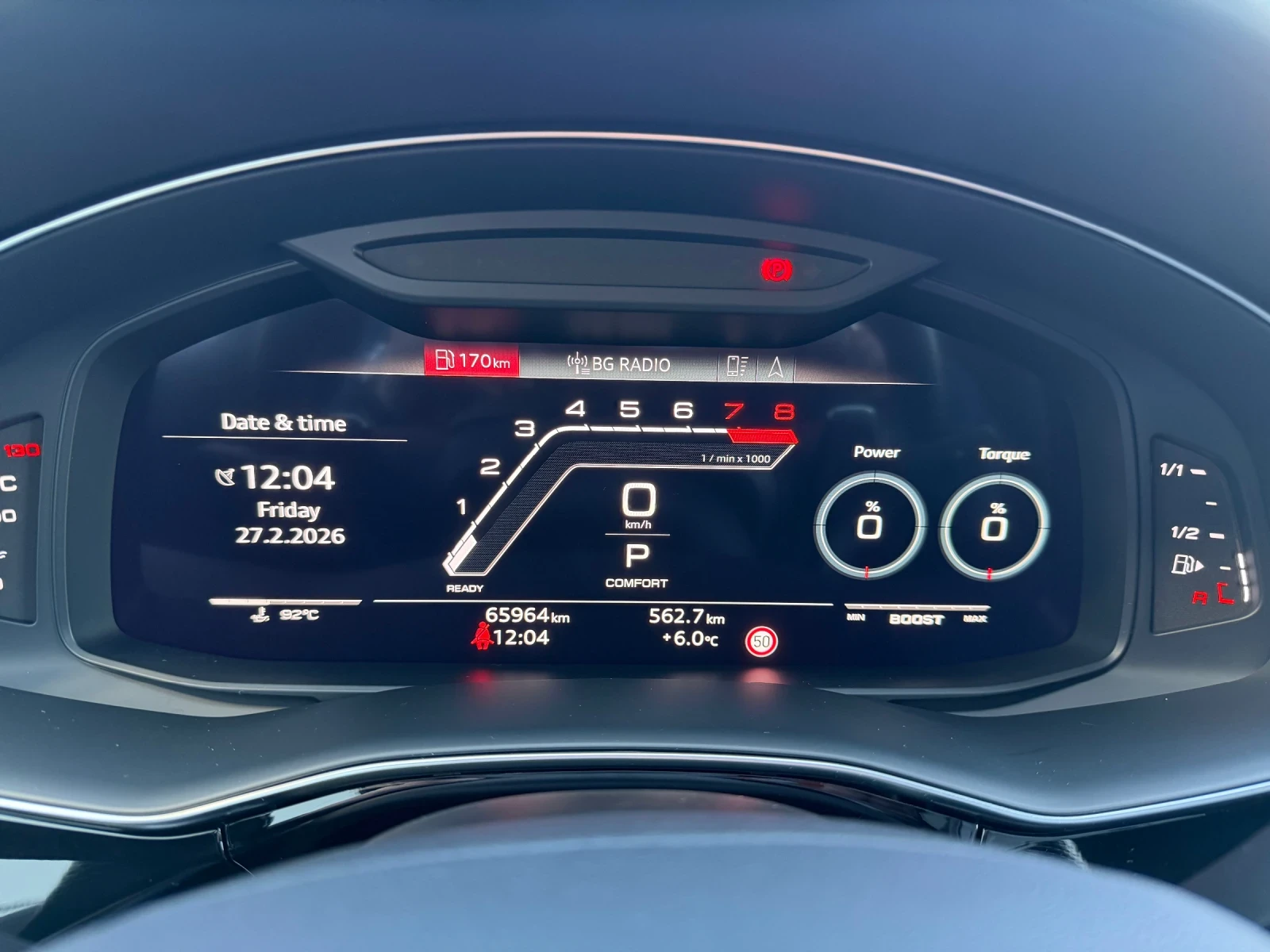 Audi RSQ8 SoftClose/B&O/CERAMIC - изображение 10