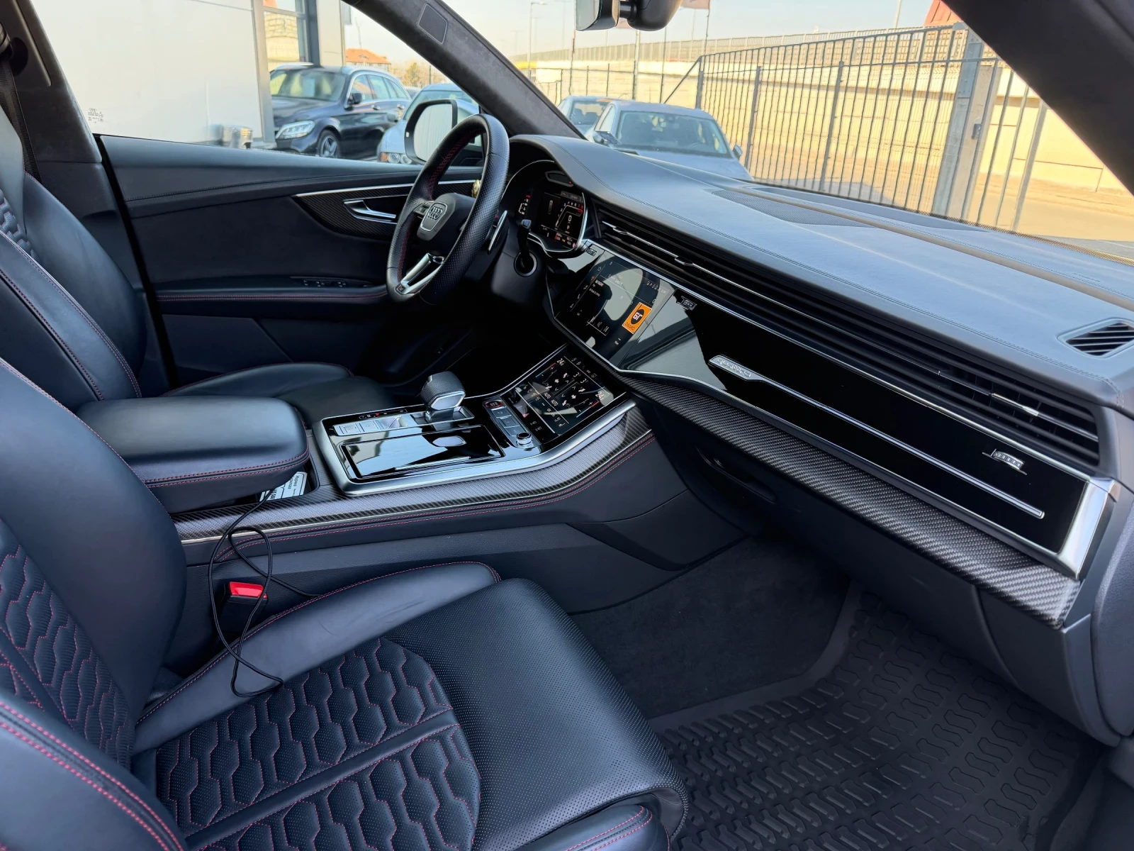 Audi RSQ8 SoftClose/B&O/CERAMIC | Mobile.bg � ����������� 11