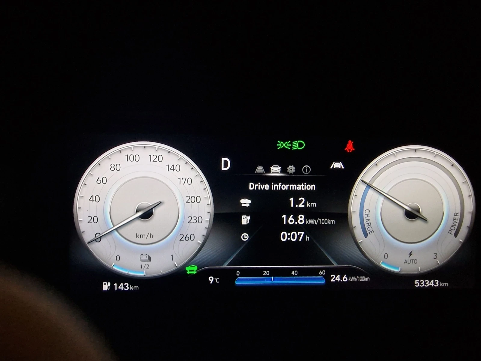 Hyundai Kona Elektric, снимка 7 - Автомобили и джипове - 53713956