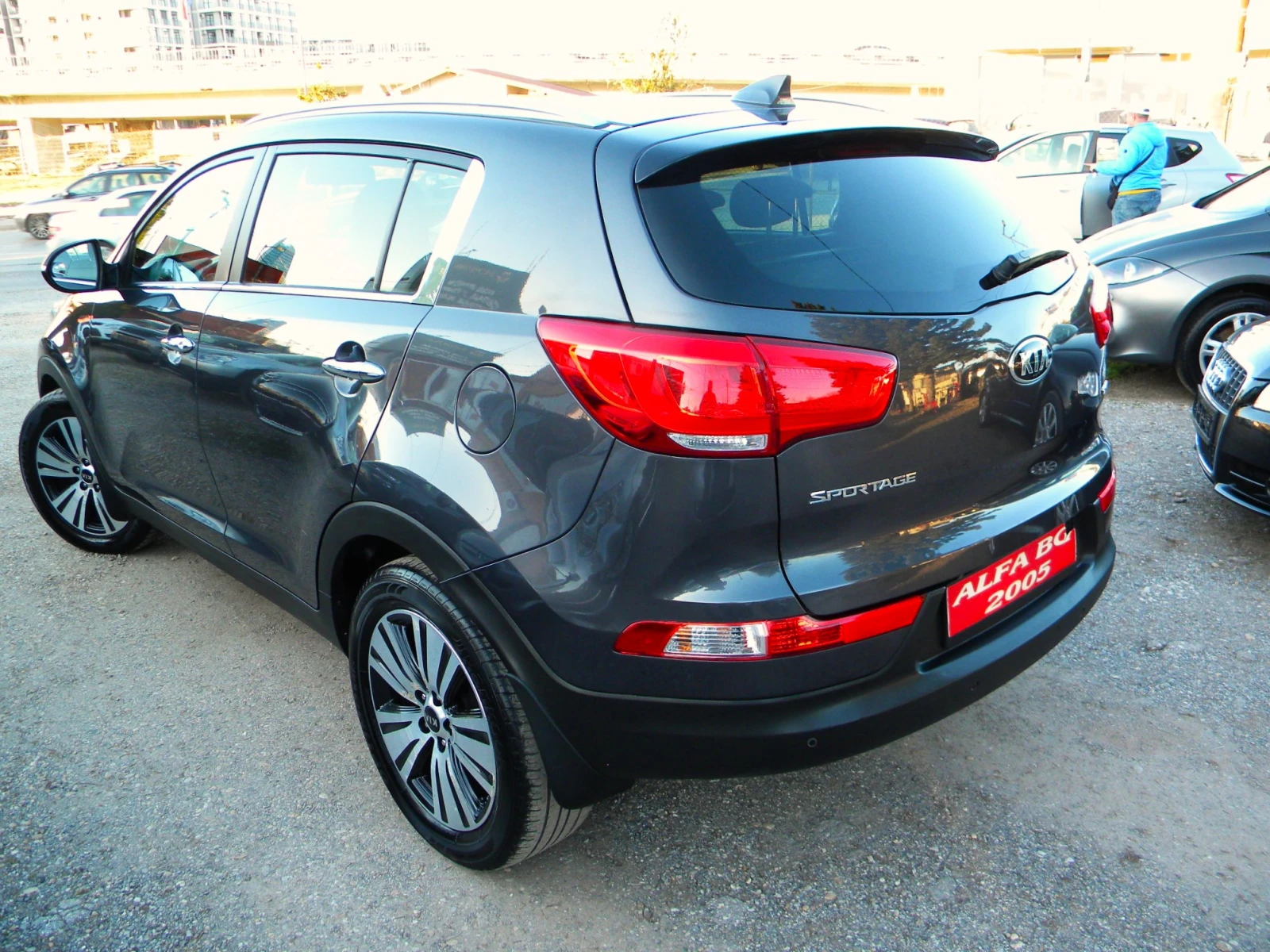 Kia Sportage 1.7CRDI-6ck* 144000km* КОЖА-ПАНОРАМА* KATO НОВ* EU, снимка 7 - Автомобили и джипове - 53810184