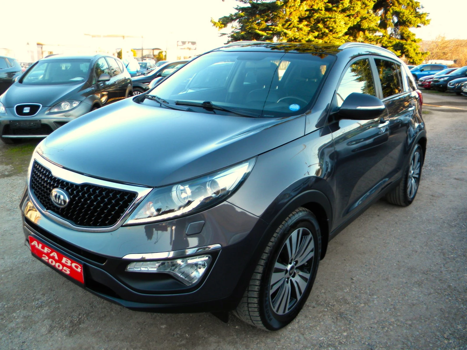 Kia Sportage 1.7CRDI-6ck* 144000km* КОЖА-ПАНОРАМА* KATO НОВ* EU