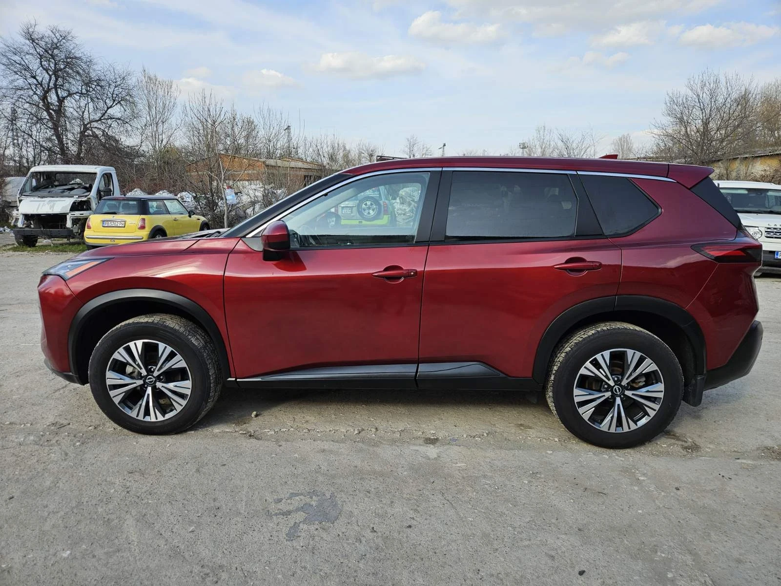 Nissan X-trail, снимка 3 - Автомобили и джипове - 53888326