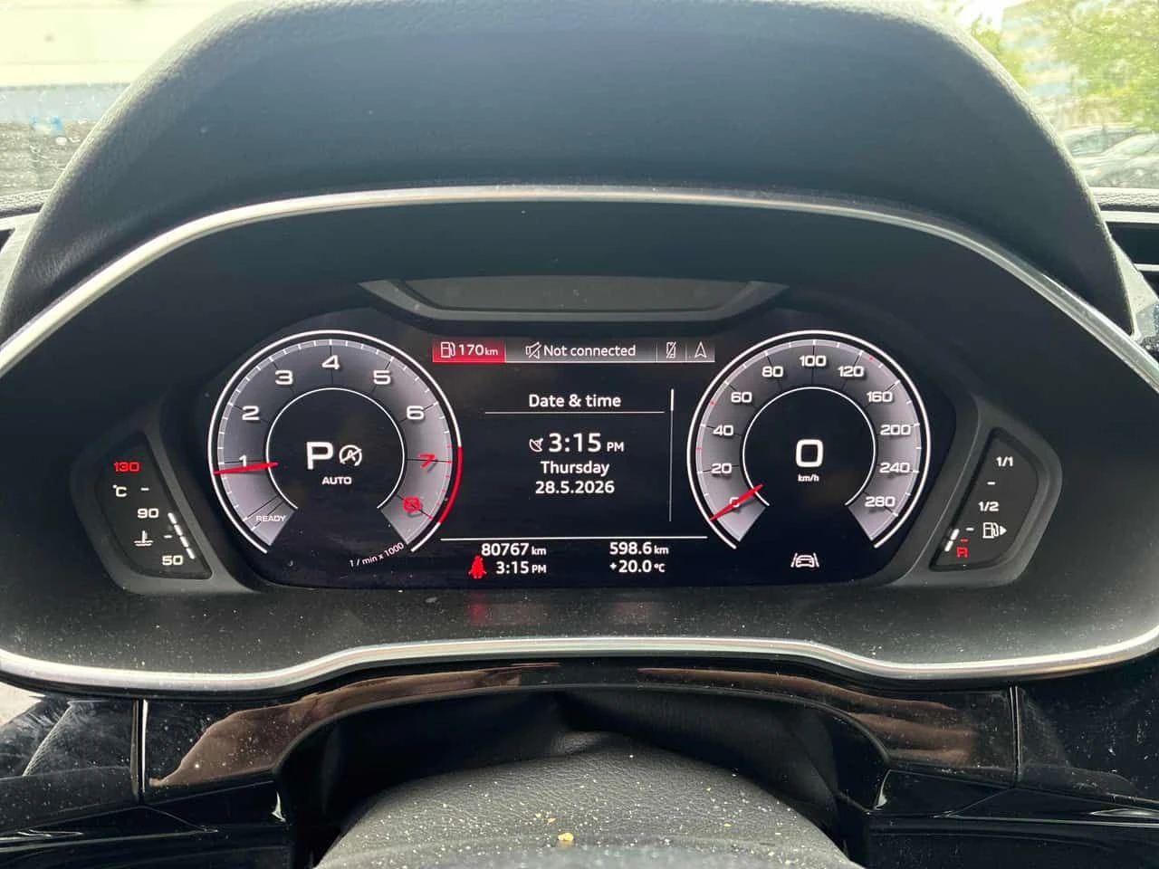 Audi Q3 * Progressiv * CARFAX * ЦЕНА ДО БГ, снимка 15 - Автомобили и джипове - 54740834