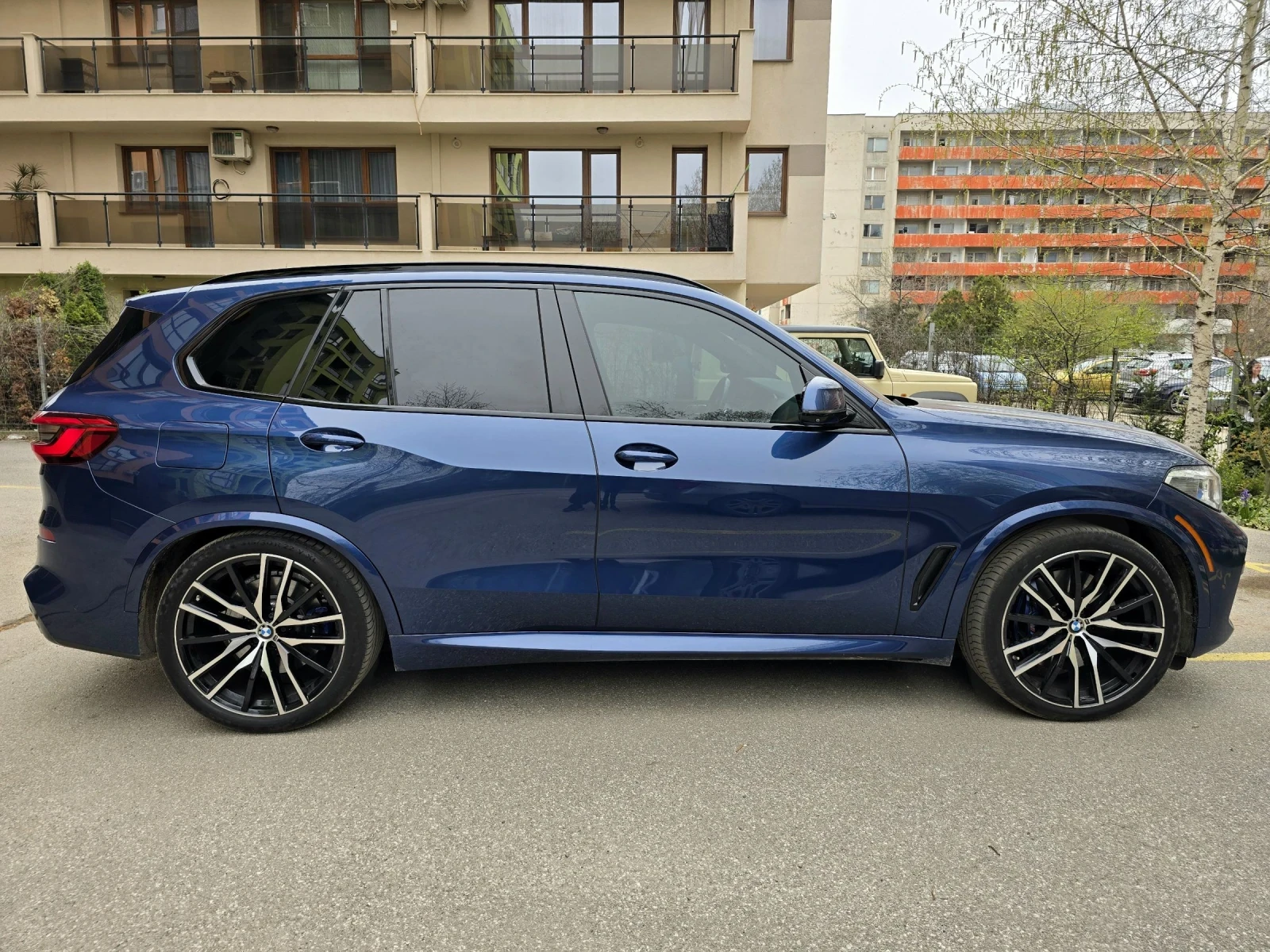 BMW X5 M50i, снимка 7 - Автомобили и джипове - 54824902