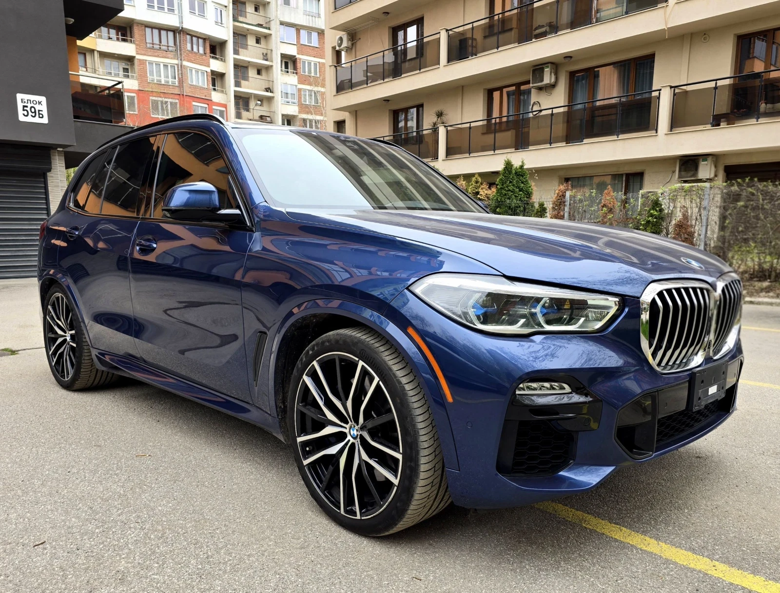 BMW X5 M50i, снимка 8 - Автомобили и джипове - 54824902