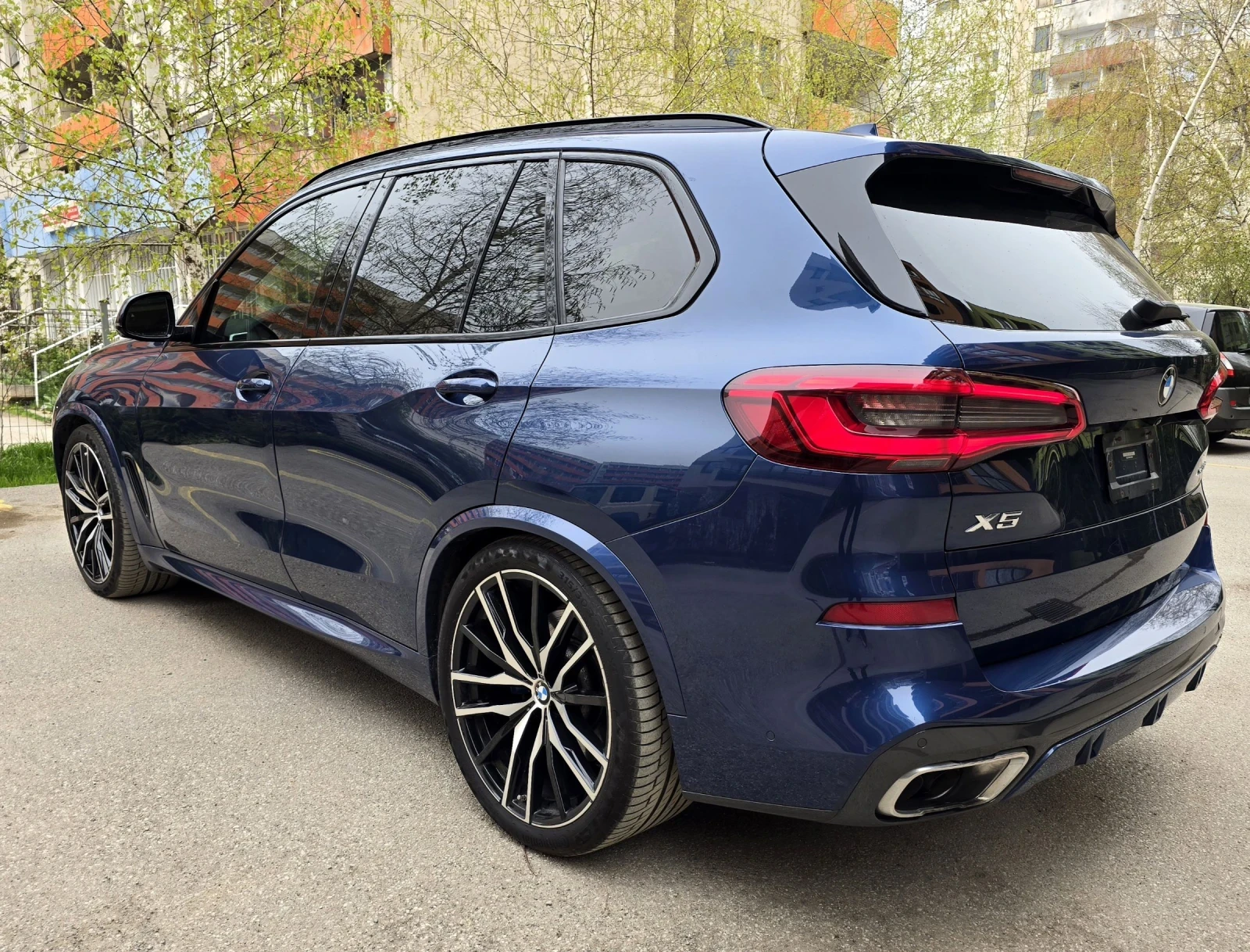 BMW X5 M50i, снимка 4 - Автомобили и джипове - 54824902