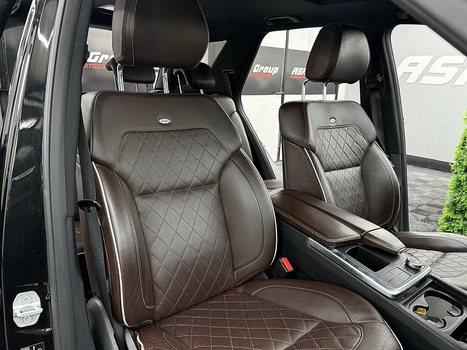 Mercedes-Benz ML 350 designo/AMG-line/ GERMANY/�������� ������ | Mobile.bg � ����������� 13