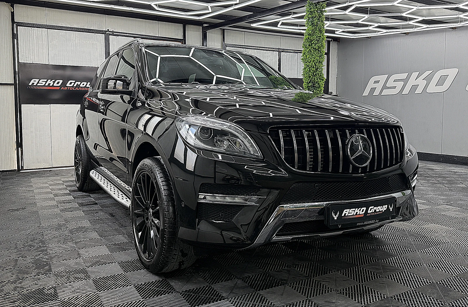 Mercedes-Benz ML 350 designo/AMG-line/ GERMANY/�������� ������ | Mobile.bg � ����������� 3