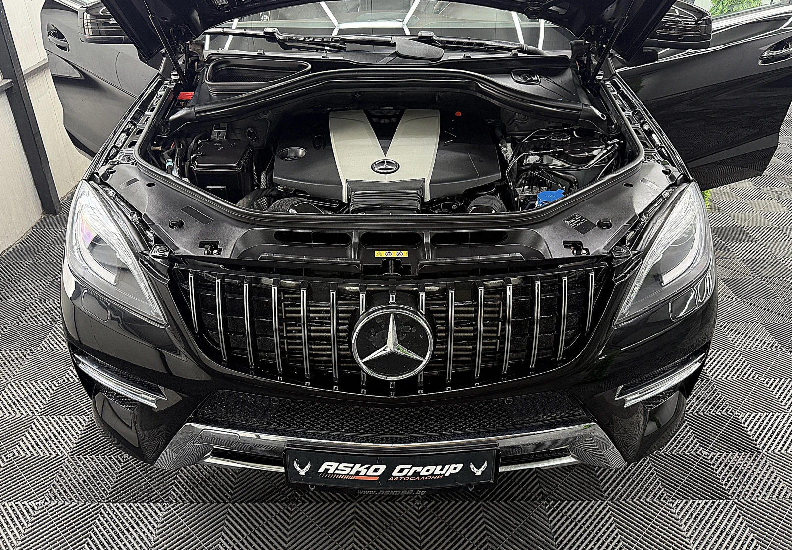 Mercedes-Benz ML 350 designo/AMG-line/ GERMANY/�������� ������ | Mobile.bg � ����������� 17