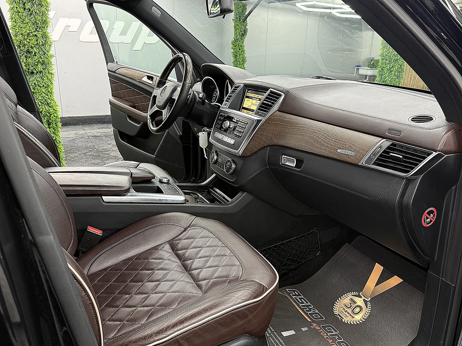 Mercedes-Benz ML 350 designo/AMG-line/ GERMANY/�������� ������ | Mobile.bg � ����������� 11