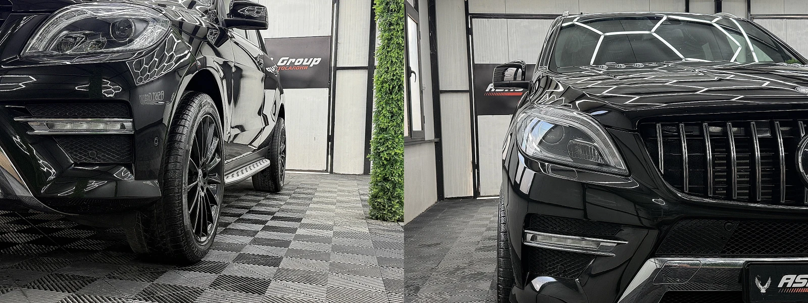 Mercedes-Benz ML 350 designo/AMG-line/ GERMANY/�������� ������ | Mobile.bg � ����������� 7